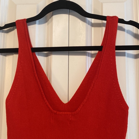 Red Mandi knit top - Picture 5 of 6